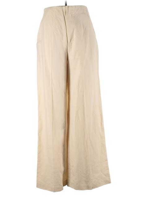 zara linen trousers|extra long linen trousers.